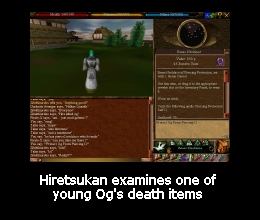 Og's death items