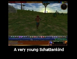 A very young Schattenkind