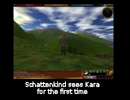 Schattenkind sees Kara for the first time